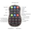 Звездный проектор Bluetooth, ночник, голосовое и дистанционное управление, 32 режима освещения, встроенный музыкальный плеер, звездная галактика, океанская волна, проекционная лампа, декор