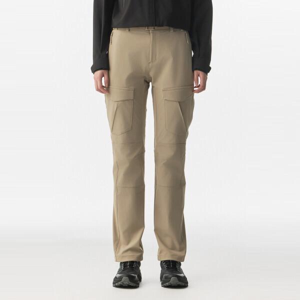 Женские брюки-карго Kolon Sports, зауженный крой, Jkpns25102bei