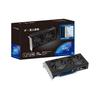 Видеокарта Kuroto Shikou Intel Ark A580 8 ГБ с двумя вентиляторами AR-A580D6-E8GBDF