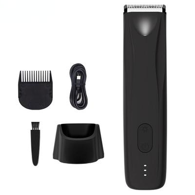 Машинка для стрижки всего тела Waterprof Cliper Мяч для косилки Водонепроницаемая электрическая машина для удаления волос с частными частями для мужчин IPX6 Бритье под волосами