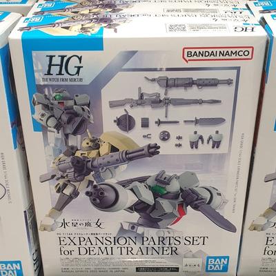 HG Demi Trainer Expansion Part Set