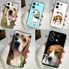 Beagle Dog Case For Xiaomi Redmi Note 12 11 10 9 8 13 Pro Plus 12S 11S 10S 9S 10A 9C 10C 12C 13C Cover