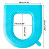 Household Silicone Reusable Toilet Cover Bathroom Accessories Toilet Seat Cushion Toilet Seat Pad