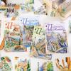 Наклейки с тематикой «Лестница И Ниао»: 15 листов, 6 стилей