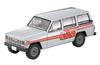 Tomica Limited Vintage Neo Nissan Safari Extra Van DX Finished Product 312550 1/64 LV-N109d Silver/Stripe