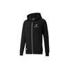 Puma Bmw Motorsport Series Solid Color Logo Zip Hoodie Men Outerwear Black 531187-01