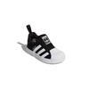 adidas Superstar 360 I Black White Детские кроссовки Core-Black Cloud-White GX3228