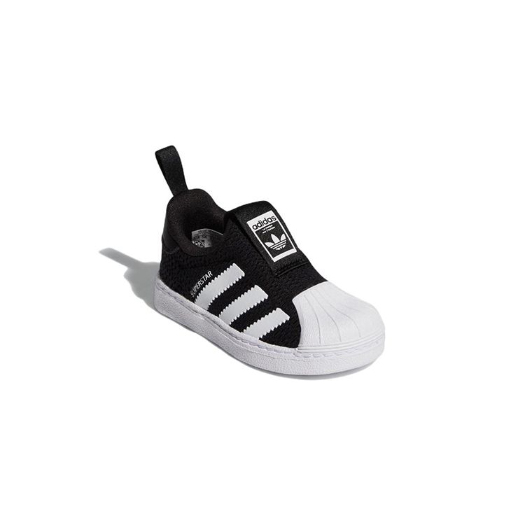 adidas Superstar 360 I Black White Детские кроссовки Core-Black Cloud-White GX3228