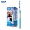 Oral B Pro 1 Kids Electric Toothbrush Professional for 8+ During Period of Teeth Replacement Children