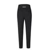 **Trendy Women's Quick-Dry Yoga Pants with High Waist and Back Zipper Pocket - Autumn/Winter Loose Fit with Plus Velvet**