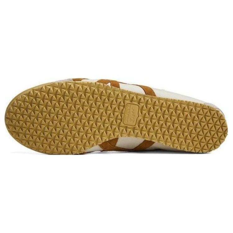 ONITSUKA TIGER Кроссовки унисекс Mexico 66 Бело-коричневые 1183C076-200
