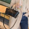Top Layer Leather Leather Genuine Leather Handbag Autumn/Winter Light Luxury Women's Bag Superior Sense Shoulder Crossbody Bag
