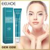 EELHOE Anti Dark Circle Eye Gel Skin Care Peptide Eye Bags Anti Wrinkle Hyaluronic Acid Cream Roller Massager Beauty Health