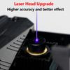 Мини-лазерный гравировальный станок переменного тока 110-240 В Диапазон гравировки 3000 МВт ЧПУ Wi-Fi USB Лазерный гравер DIY Логотип Марк Принтер Резак Деревообработка 80x80 мм