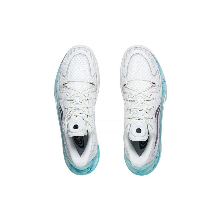 Li Ning SONIC 11 Ride Waves Текстиль, ТПУ Нескользящий, Износостойкий, Упругий Низкие кроссовки ABAT021-2