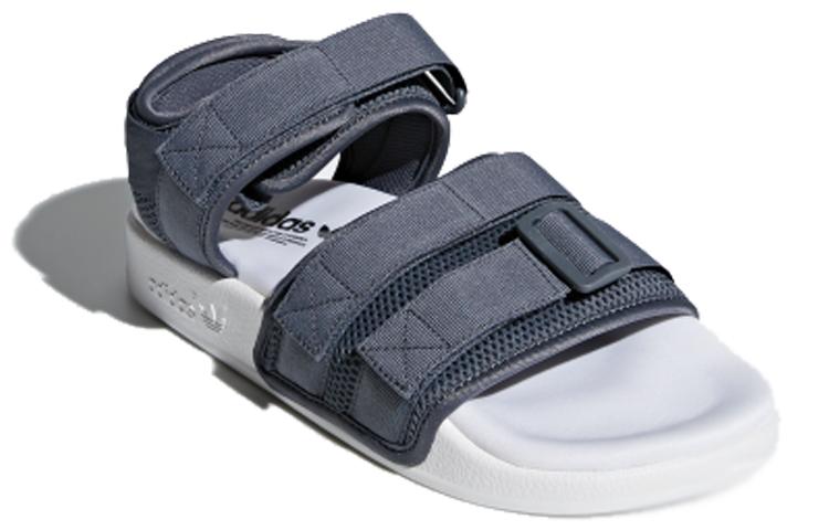 adidas Оригинальные сандалии Adilette 2.0 'Серые' Женские CQ2672