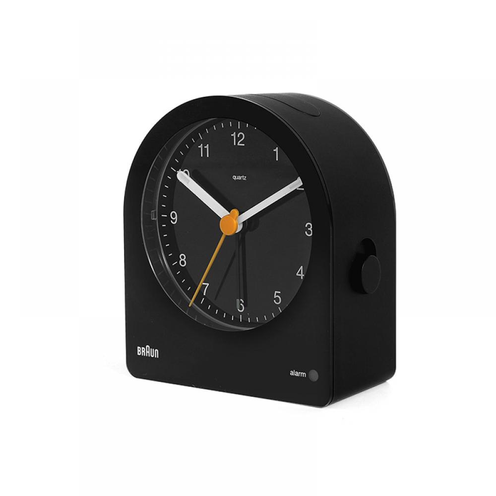 Braun Bc22b Classic Analog Crescendo Alarm Low Noise Public Desk Clock