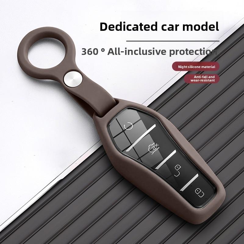 Для совместимых с BYD новых чехлов на ключ: Han Ev, Dolphin, Song Plus Dmi, Seagull, Yuan Up, Qin Pro, Seal 06, Escort 7, Tang L