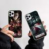 Чехол для телефона R-resident Game E-evil для iPhone 14 11 12 13 Mini Pro Xs Max 8 7 6 6S Plus X XR, однотонный чехол конфетного цвета