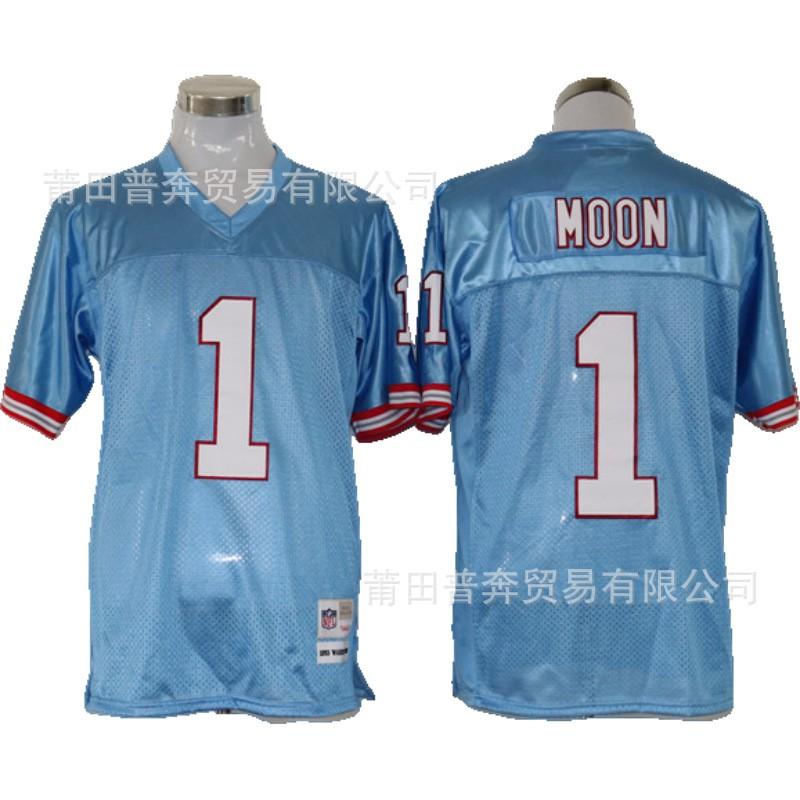 Titan Vintage Football Jersey 34 Campbell Embroidered Mesh Uniform Men Women