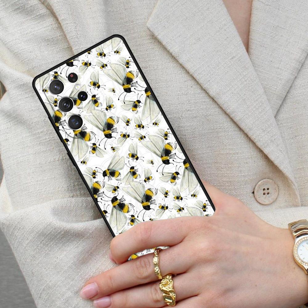 Чехол для телефона Bee Art для Samsung Galaxy S26 Ultra S25 S24 S23 S22 S21 S20 Note10