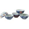 Saikai Pottery Hasami Ware Small Plate Set Tableware Set Simmered Bowl Mini Rice Bowl Diameter X Height 6cm Microwave and Dishwasher Safe Made In