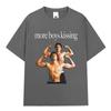 More Boy Kissing Heated Rivalry Shane Hollander Ilya Rozanov T Shirt Unisex Women Fashion Tshirts Cotton Oversized Casual Tshirt