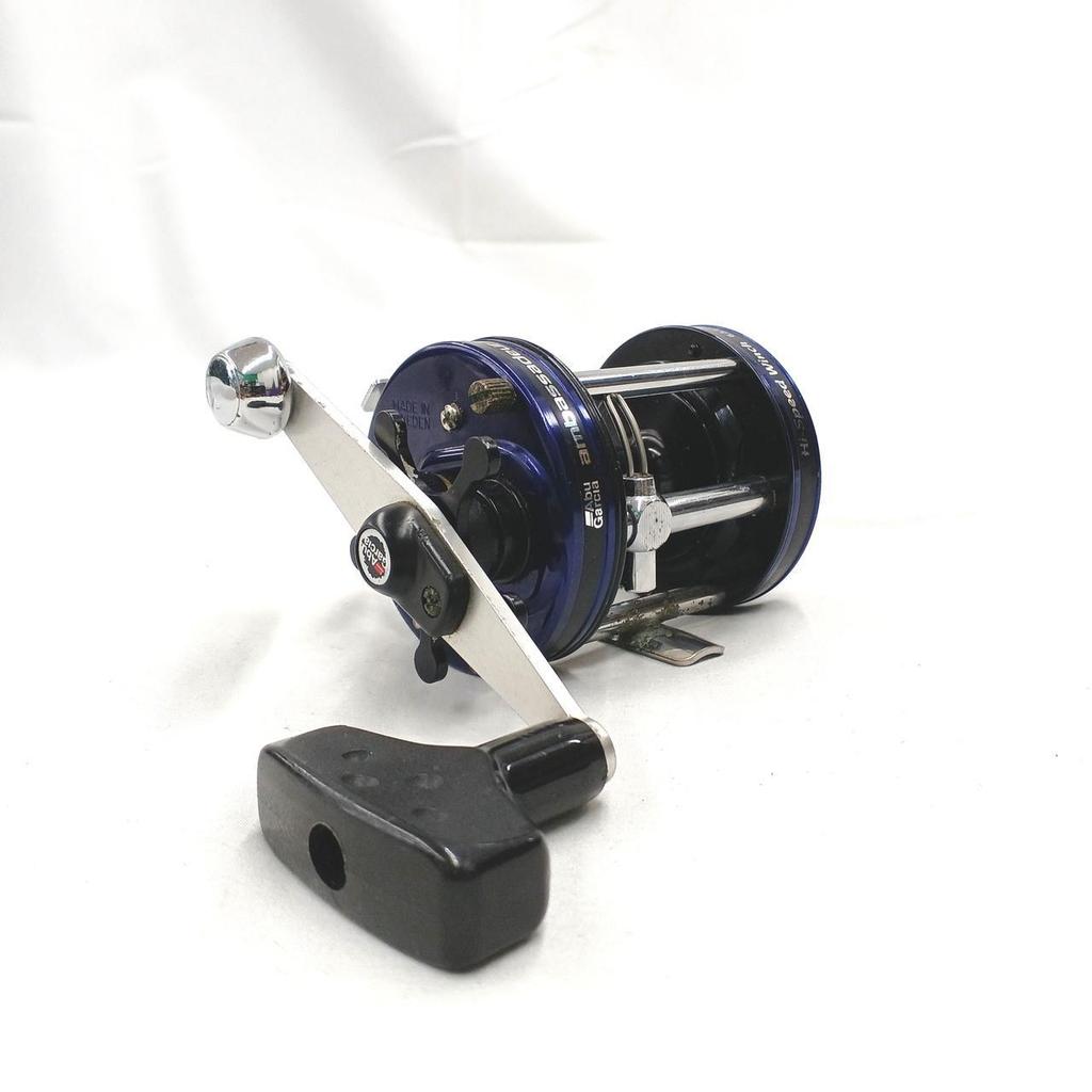 Б/у мультипликаторная катушка ABU GARCIA Ambassador 6000 C3