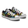 Converse Chuck Taylor All Star Повседневные Удобные Низкие Детские Холщовые Кеды Детские Кроссовки Черные Разноцветные 670350C