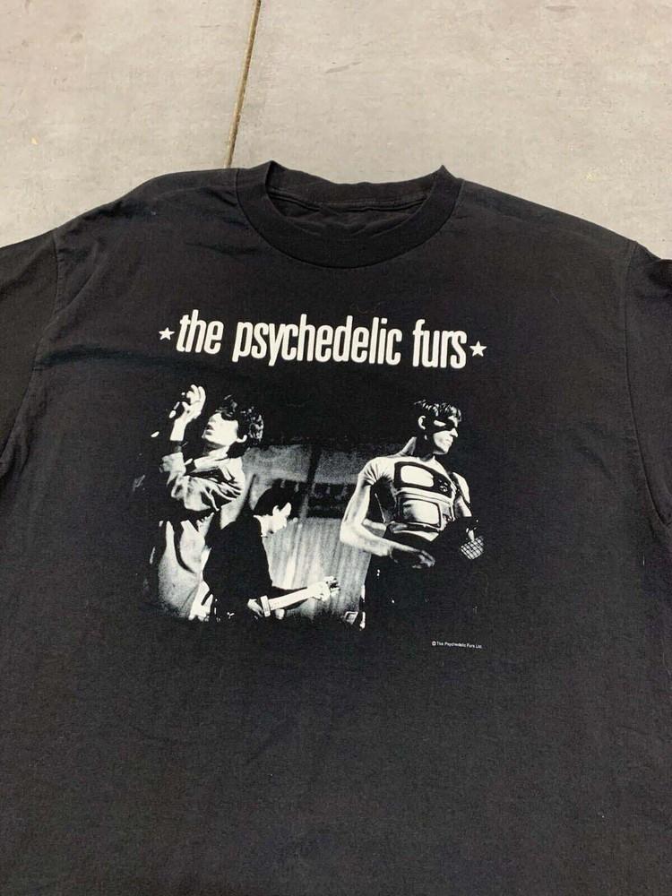 Vintage The Psychedelic Furs Band T-Shirt Unisex Cotton Tee Size S-234XL M218 Unisex T-Shirt