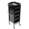 6 Tiers Storage Rack Trolley Cart With Wheels For Hair Salon & Beauty Salons