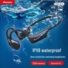 Водонепроницаемые спортивные наушники Newmine H50 Pro с костной проводимостью и MP3-плеером, IPX8