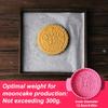 Household Baking Large Moon Cake Mold Easy Demolding DIY Pastry Cake Mold  New Year