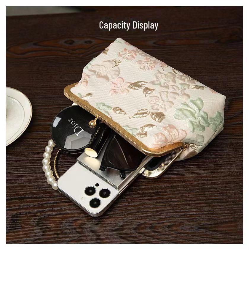 Сумка-чеонгсам в стиле ретро в китайском стиле и юбка-ханьфу с изображением лошадиной морды через плечо с золотым кошельком