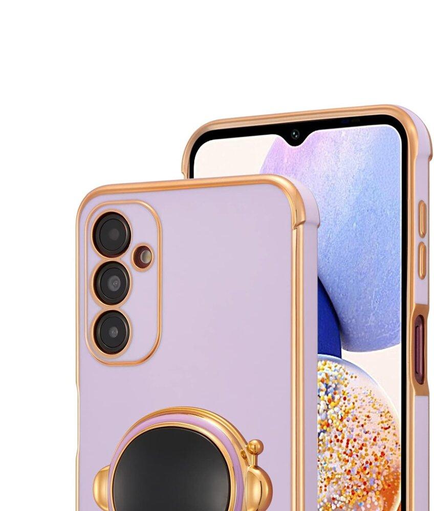 Samsung Galaxy M15 5G Astronaut Case, Purple