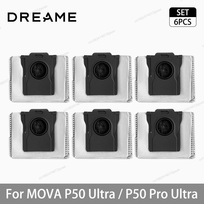 For MOVA P50 Ultra / P50 Pro Ultra Robot Vacuum Cleaner Replacement Accessories Main Side Brush Mop Cloth HEPA Filter Dust Bag