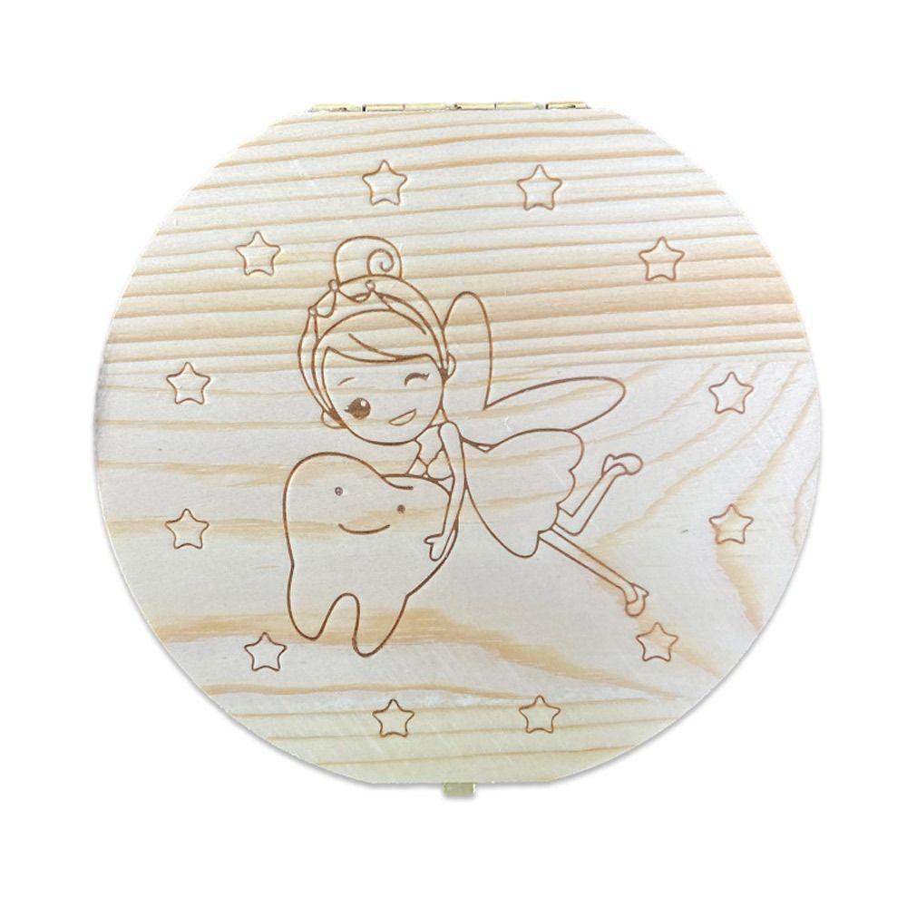 Коробка для сбора зубов, органайзер для молочных зубов, прочная коробка для хранения зубов для малышей и детей