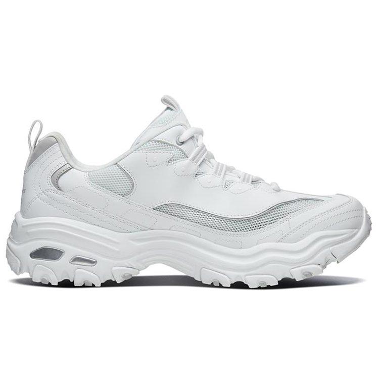 Skechers Кроссовки для бега D'Lites 1.0 Low Серый/Белый 666090-WLGY