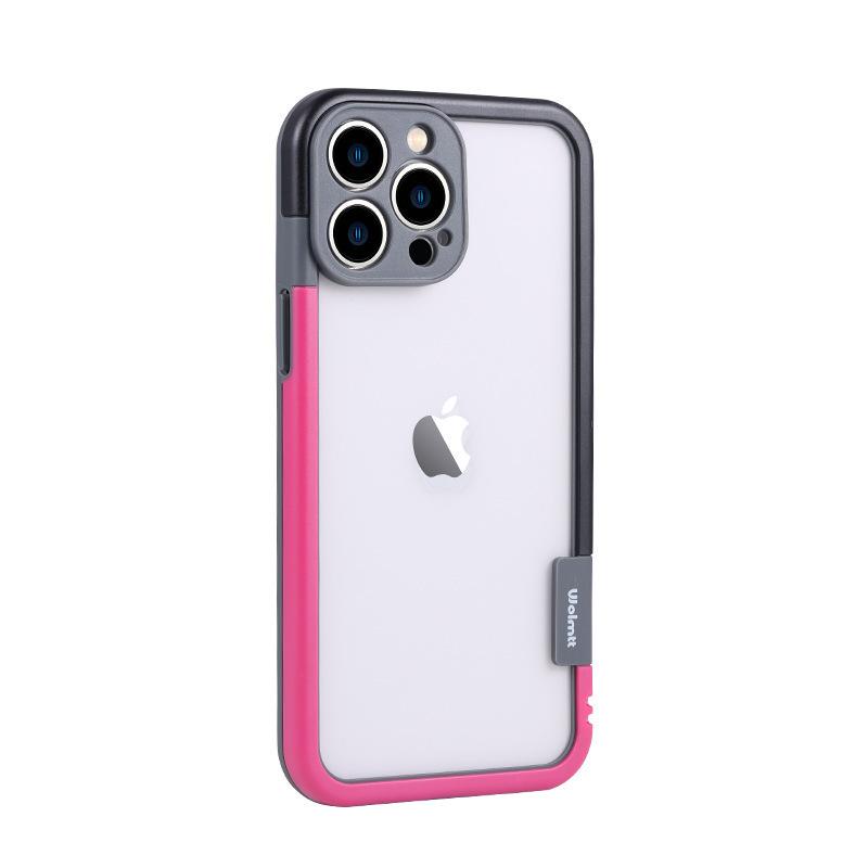 Применимо к iPhone16 контрастная цветная рамка 15PROMax чехол для мобильного телефона Apple 15Pro мелкодырчатый силиконовый теплоотводящий мягкий чехол