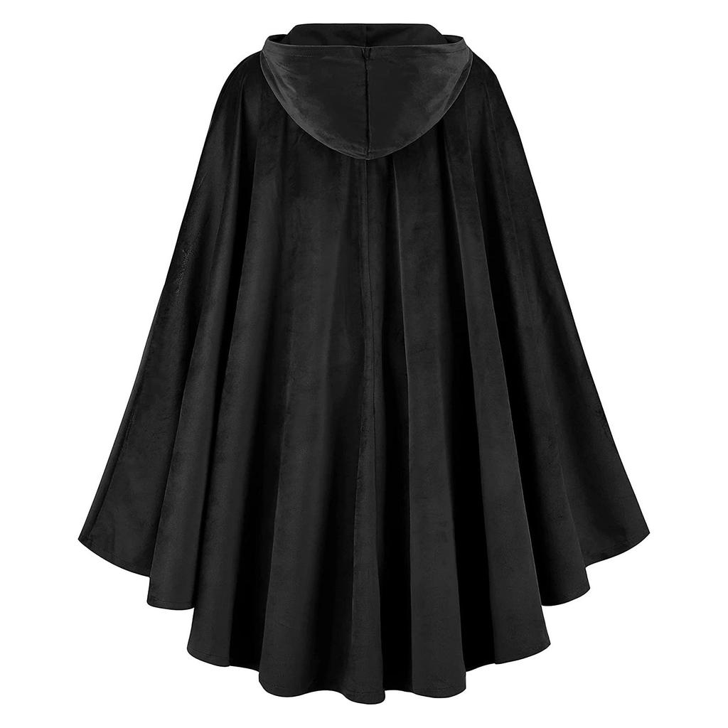 Костюмы на Хэллоуин для мужчин и женщин, накидка на Хэллоуин из замши в виде оленя