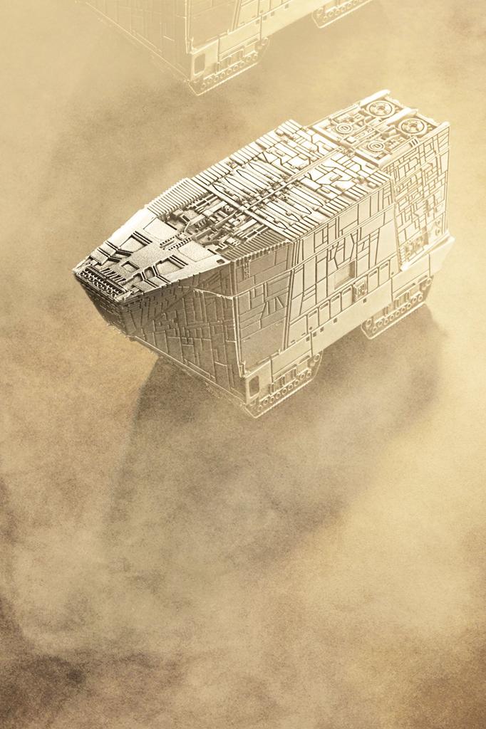 ROYAL SELANGOR Шкатулка для мелочей «Звезные войны» «Песочный краулер»