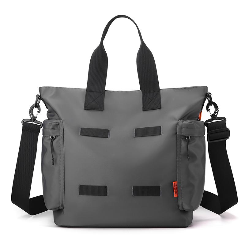 Универсальная дорожная сумка через плечо - складная водонепроницаемая сумка для спортзала, покупок и ежедневных поездок на работу. Многоцелевая водонепроницаемая сумка-мессенджер