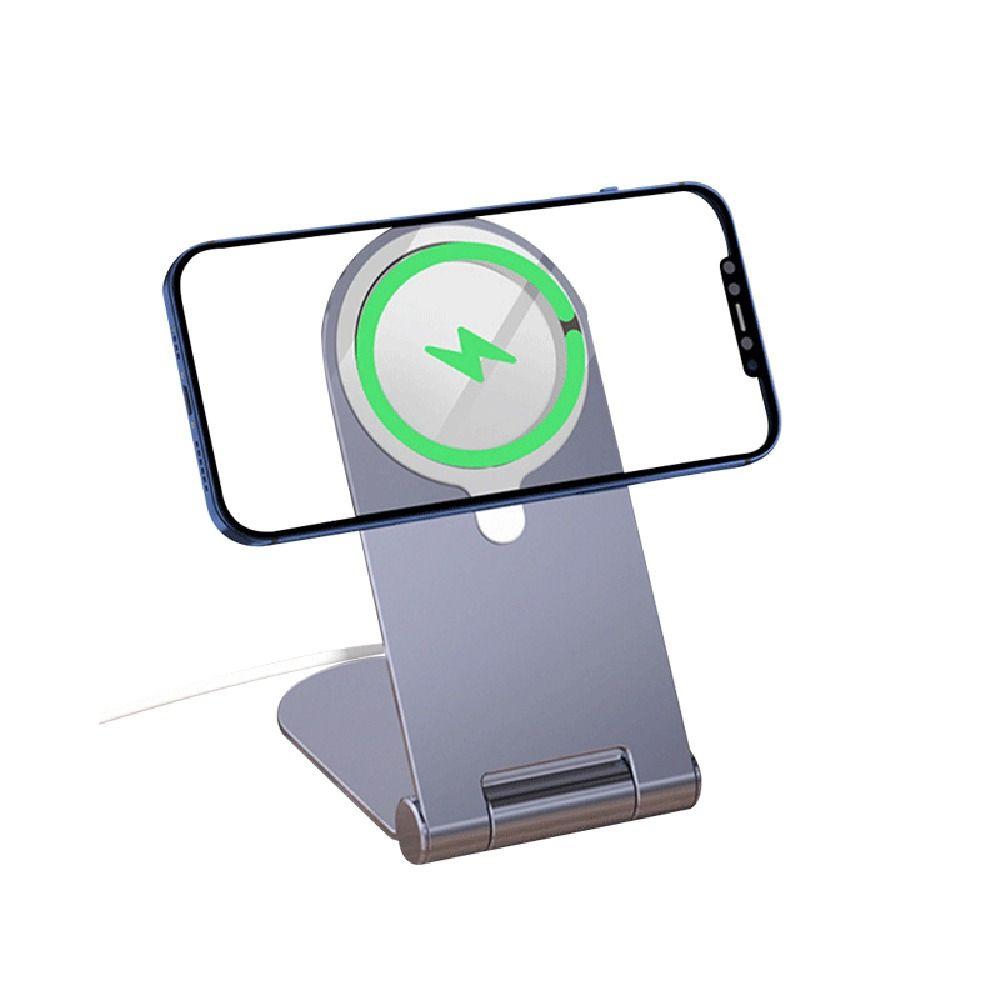 Складная подставка для зарядного устройства MagSafe, кронштейн для планшета iPhone 15/14/13/12 Plus Pro Max