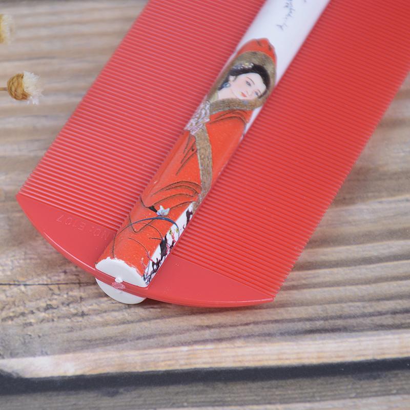 1 шт. Инструменты для укладки, расческа для удаления вшей, решетка для шифрования, обе стороны, щетка для ухода за волосами от перхоти