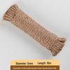Durable Hemp Rope Cat Climbing Frame: Thick Braided Material for Claw Grinding and Wall Decoration