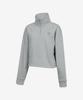 GRANDE LINE Collared Crop Sweatshirt_4 Colors