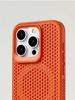 Heat Dissipation Hole For  Case For For Iphone 17 16 1 14 Plus 13 12 Pro Max Magnetic Wireless Charge PC Hard Cover