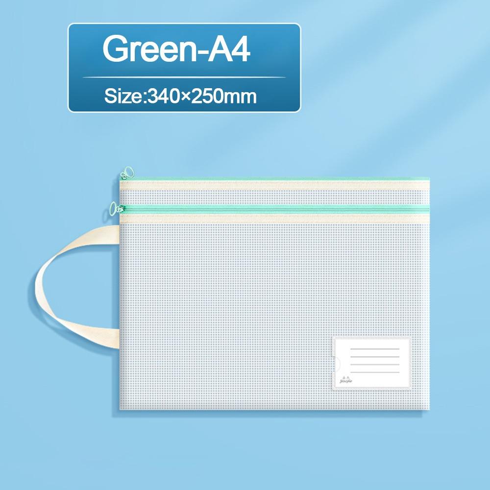 Папка для документов A3/A4 Прозрачная сетчатая сумка для хранения Новая классификация Папка для файлов