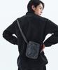 FOUNDPOCKET Сумка через плечо с клапаном-защелкой Черная