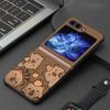 Чехол для Samsung Galaxy Z Flip 7 6 5 4 3 Flip5 Flip7 FE Flip3 Flip4 Flip6 Задняя крышка телефона Funda Милая морская свинка